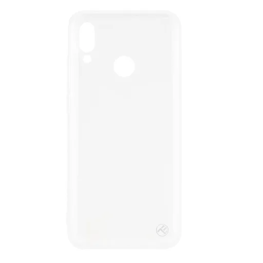 Tellur priehľadné silikónové puzdro pre Huawei Y9 2019 - 1