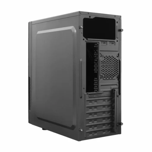 Sbox PCC-180 ATX midi tower počítačová skriňa - 2