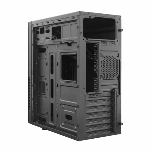 Sbox PCC-180 ATX midi tower počítačová skriňa - 3