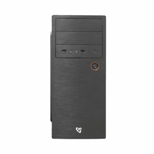 Sbox PCC-180 ATX midi tower počítačová skriňa - 4