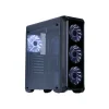 Zalman I3 Edge ATX počítačová skriňa, so 4 bielymi LED ventilátormi thumbnail