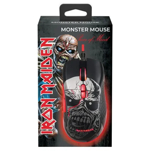 Subsonic Gaming Mouse Iron Maiden Piece Of Mind herná myš - 8