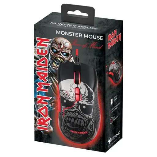 Subsonic Gaming Mouse Iron Maiden Piece Of Mind herná myš - 9