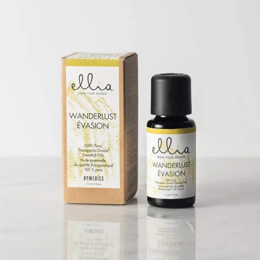 Ellia ARM-EO15WNL-WW2 Wanderlust 100% čistý esenciálny olej 15 ml - 2