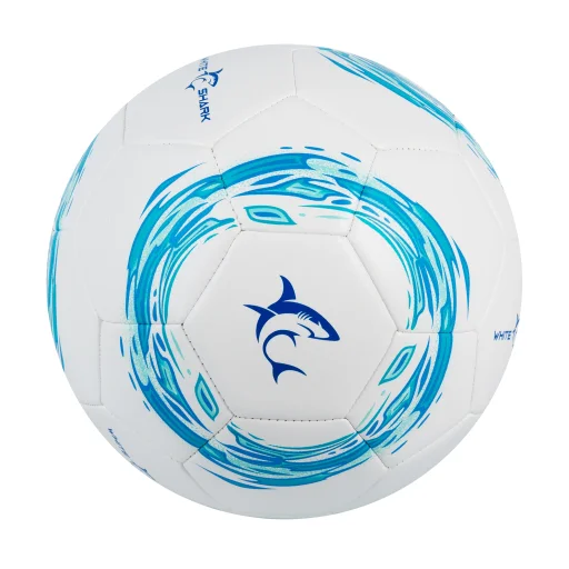 White Shark TB-001 Dribbler 32-panelová futbalová lopta - 1