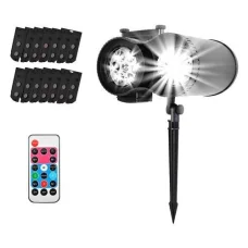 LED projektor s 12 diapozitívmi