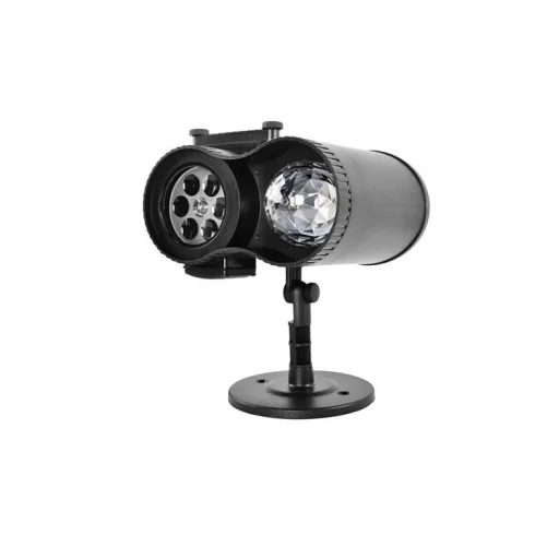 LED projektor s 12 diapozitívmi - 9