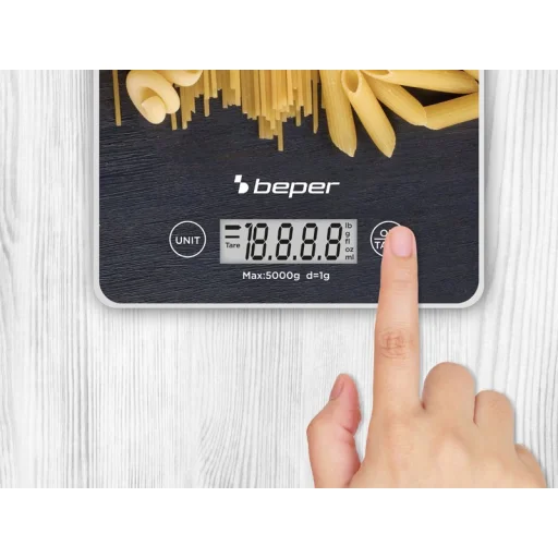 Beper P102BIL003 digitálna kuchynská váha - 11