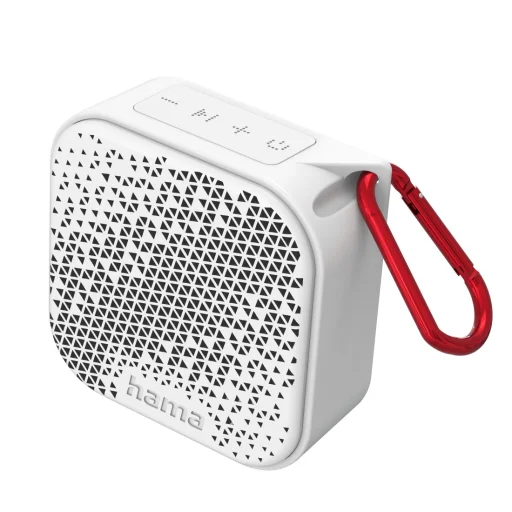 Hama 00188225 Pocket 3.0 White Bluetooth reproduktor - 1