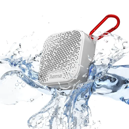 Hama 00188225 Pocket 3.0 White Bluetooth reproduktor - 5