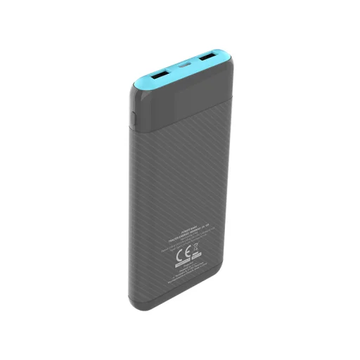 Tracer 47514 EnerGo 10000mAh sivá/modrá powerbanka - 5