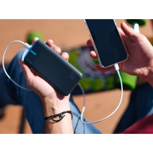 Tracer 47514 EnerGo 10000mAh sivá/modrá powerbanka - 6