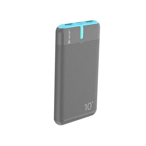 Tracer 47514 EnerGo 10000mAh sivá/modrá powerbanka - 1