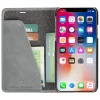 Krusell Sunne flipové puzdro na 4 karty pre Apple iPhone XS Max, vintage sivá thumbnail