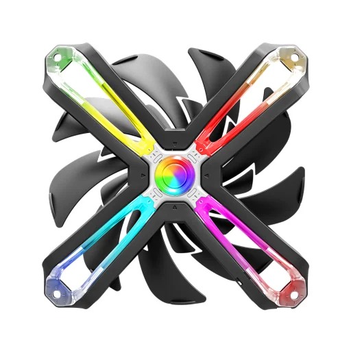 Zalman ZM-SF140 140 mm ARGB ventilátor do počítačovej skrine - 1