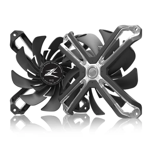 Zalman ZM-SF140 140 mm ARGB ventilátor do počítačovej skrine - 3