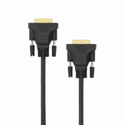 Sbox DVI-D (24+1) Dual Link DVI kábel M/M 2 m - 1