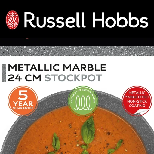 Russell Hobbs RH02809EU7 Metallic Marble 24 cm hrniec - 7