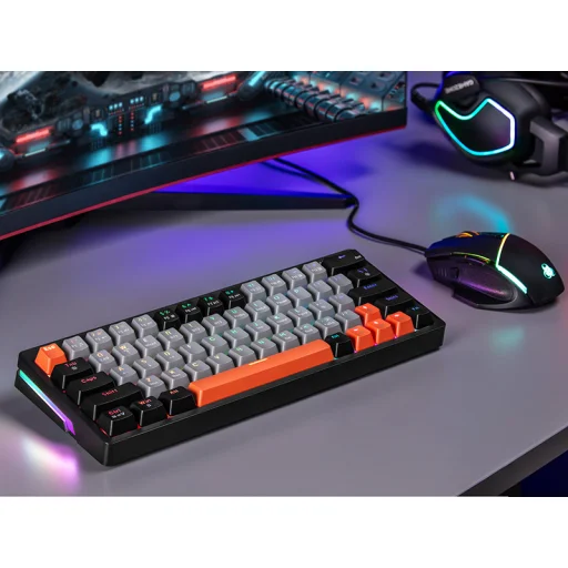 Tracer 47297 Gamezone Evo3 Hot SWAP 63 Grey mechanická herná klávesnica - 5