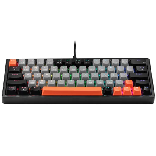 Tracer 47297 Gamezone Evo3 Hot SWAP 63 Grey mechanická herná klávesnica - 2