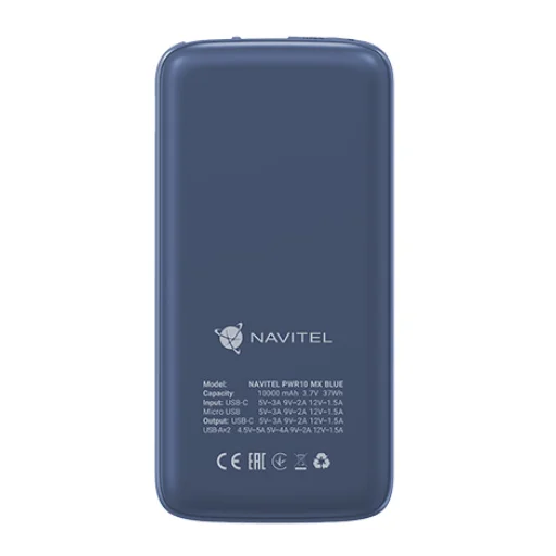 Navitel PWR10 MX Blue prenosná batéria - 6
