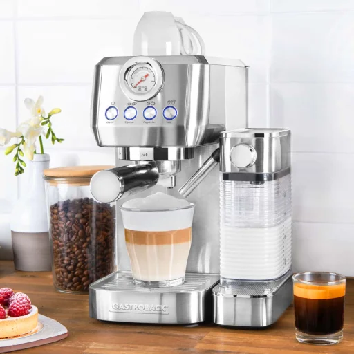 Gastroback 42722 Design Espresso Piccolo Pro M espresso kávovar - 7
