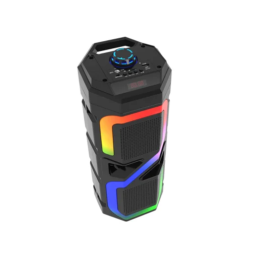 Tracer 47193 Natrix TWS Bluetooth čierny prenosný reproduktor - 3