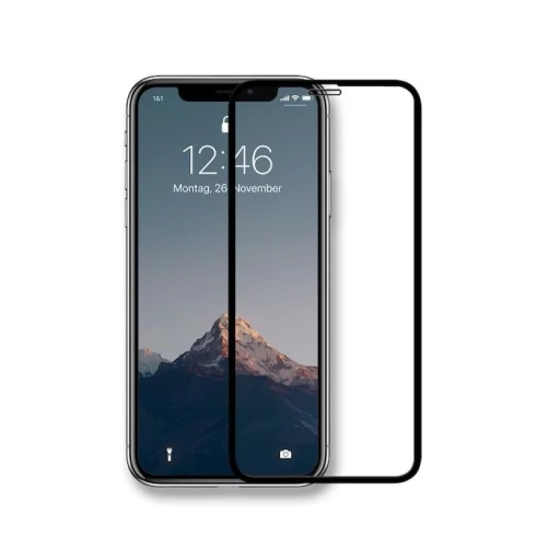 Woodcessories Premium Privacy Glass 3D privátny filter iPhone Xs Max g013 - 1
