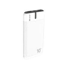 Tracer 47515 EnerGo 10000mAh Powerbanka biela/čierna
