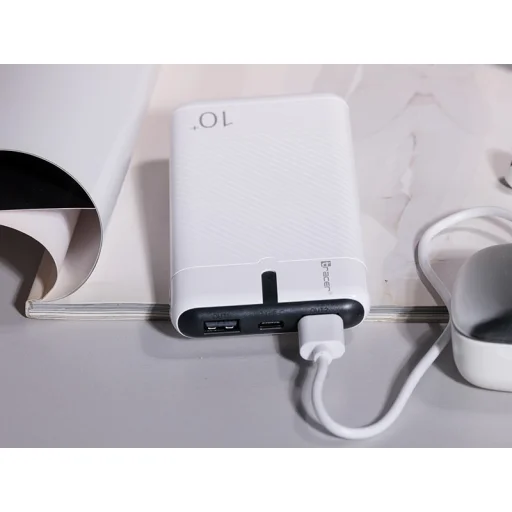 Tracer 47515 EnerGo 10000mAh Powerbanka biela/čierna - 6