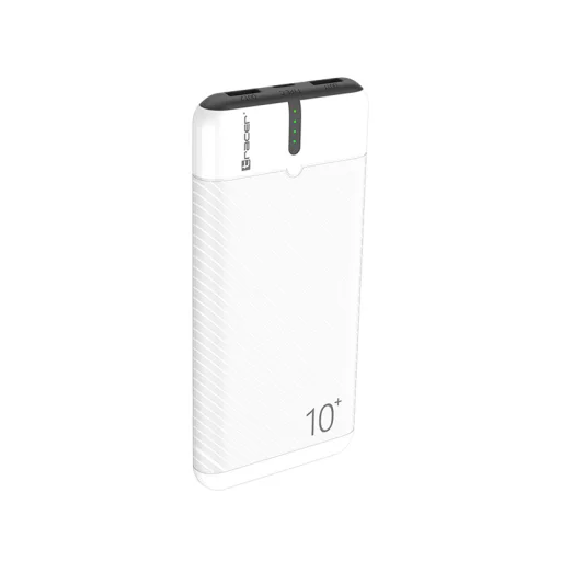 Tracer 47515 EnerGo 10000mAh Powerbanka biela/čierna - 1