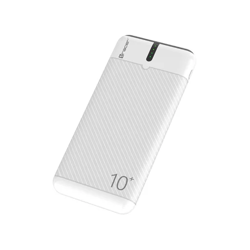 Tracer 47515 EnerGo 10000mAh Powerbanka biela/čierna - 2