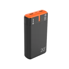 Tracer 47516 EnerGen 20000 mAh powerbanka čierna/oranžová