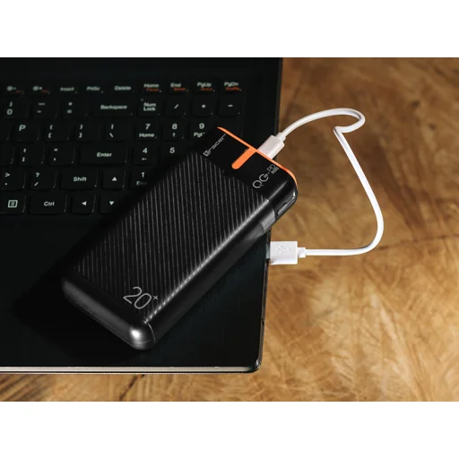 Tracer 47516 EnerGen 20000 mAh powerbanka čierna/oranžová - 5