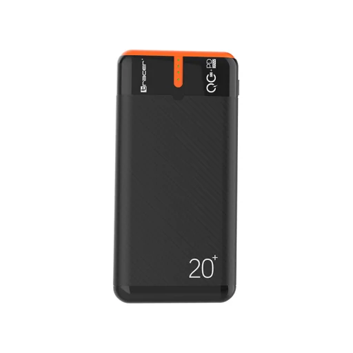 Tracer 47516 EnerGen 20000 mAh powerbanka čierna/oranžová - 2