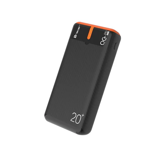 Tracer 47516 EnerGen 20000 mAh powerbanka čierna/oranžová - 3