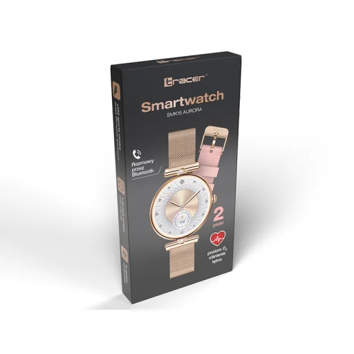 Inteligentné hodinky Tracer 47566 SMK15 Aurora - 10