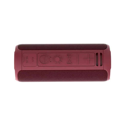 Denver BTV-213BD červený Bluetooth reproduktor - 5