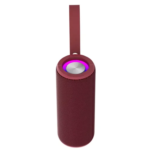Denver BTV-213BD červený Bluetooth reproduktor - 2