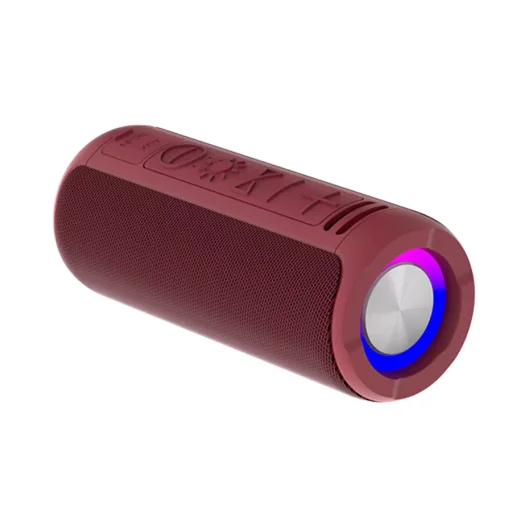 Denver BTV-213BD červený Bluetooth reproduktor - 3