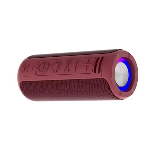 Denver BTV-213BD červený Bluetooth reproduktor - 4