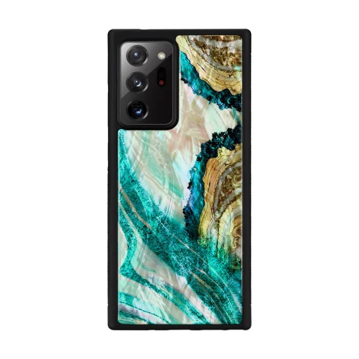 iKins puzdro pre Samsung Galaxy Note 20 Ultra, aqua agate - 1