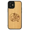 MAN&WOOD puzdro pre Apple iPhone 12 mini s detským vzorom a rybou thumbnail