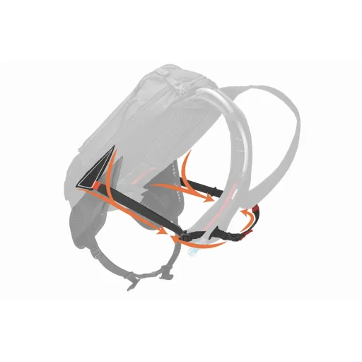 Thule 3796 Rail Hydration Pack 8L Covert hydratačný batoh - 7