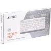 A4Tech FStyler FK11 White mini klávesnica thumbnail