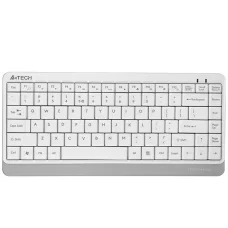 A4Tech FStyler FK11 White mini klávesnica
