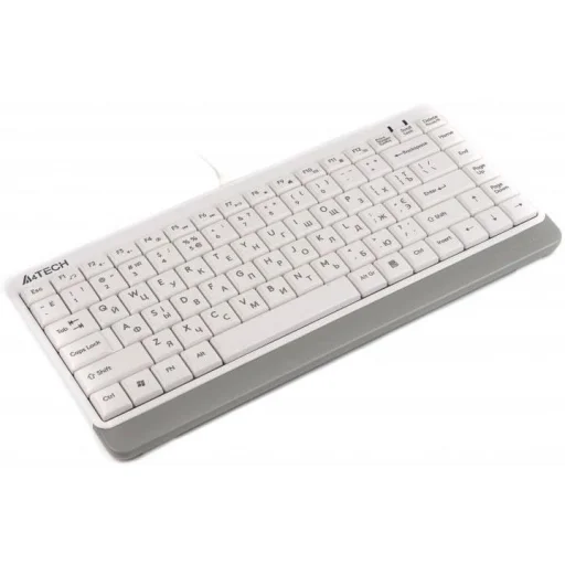 A4Tech FStyler FK11 White mini klávesnica - 4