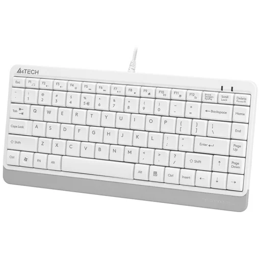 A4Tech FStyler FK11 White mini klávesnica - 2