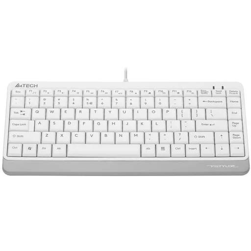 A4Tech FStyler FK11 White mini klávesnica - 3