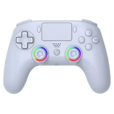 Subsonic bezdrôtový LED ovládač biely pre PS4/PC